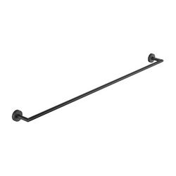 Dornbracht Badetuchhalter für Meta Stichmaß 800mm Breite 840mm, Schwarz matt, 8... DORNBRACHT-83080979-33 4029011822452 (Abb. 1)