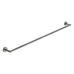 Dornbracht Badetuchhalter für Meta Stichmaß 800mm Breite 840mm, Dark Platinum g... DORNBRACHT-83080979-99 4099477239408 (Abb. 1)