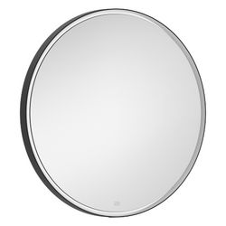 Dornbracht Lichtspiegel rund mit umlaufendem Aluminiumrahmen LED-Beleuchtung di... DORNBRACHT-83150979-33 4099477375649 (Abb. 1)