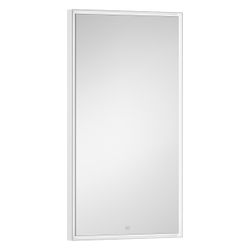 Dornbracht Lichtspiegel eckig mit umlaufendem Aluminiumrahmen LED-Beleuchtung d... DORNBRACHT-83150980-10 4099477375656 (Abb. 1)