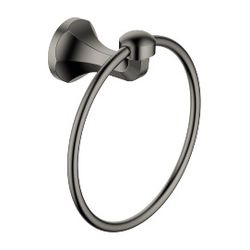 Dornbracht Handtuchring Madison rund, Dark Platinum gebürstet... DORNBRACHT-83200361-99 4029011802720 (Abb. 1)