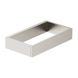 Dornbracht Handtuchring eckig MEM 190x35x105mm, Platin gebürstet... DORNBRACHT-83200780-06 4029011423673 (Abb. 1)