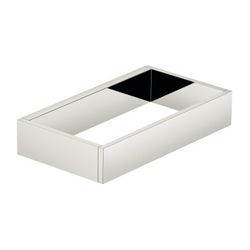 Dornbracht Handtuchring eckig MEM 190x35x105mm, Platin... DORNBRACHT-83200780-08 4029011423680 (Abb. 1)