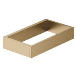 Dornbracht Handtuchring eckig 190x35x105mm, Dark Brass gebürstet... DORNBRACHT-83200780-39 4099477401621 (Abb. 1)