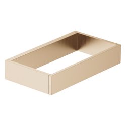 Dornbracht Handtuchring eckig MEM 190x35x105mm, Champagne gebürstet 22kt Gold... DORNBRACHT-83200780-46 4099477094960 (Abb. 1)