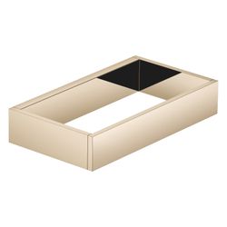 Dornbracht Handtuchring eckig MEM 190x35x105mm, Champagne 22kt Gold... DORNBRACHT-83200780-47 4099477094977 (Abb. 1)