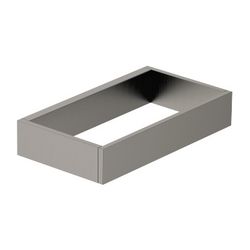 Dornbracht Handtuchring eckig MEM 190x35x105mm, Dark Platinum gebürstet... DORNBRACHT-83200780-99 4029011810121 (Abb. 1)
