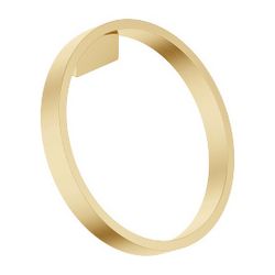 Dornbracht Handtuchring CYO rund, Messing gebürstet 23kt Gold... DORNBRACHT-83200811-28 4029011930850 (Abb. 1)