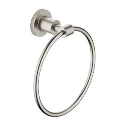 Dornbracht Handtuchring Tara rund, Ausladung 80mm, Platin gebürstet... DORNBRACHT-83200892-06 4029011515514 (Abb. 1)