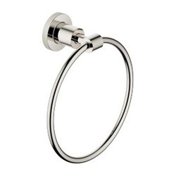 Dornbracht Handtuchring Tara rund, Ausladung 80mm, Platin... DORNBRACHT-83200892-08 4029011516221 (Abb. 1)