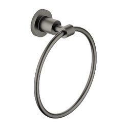 Dornbracht Handtuchring Tara rund, Ausladung 80mm, Dark Platinum gebürstet... DORNBRACHT-83200892-99 4029011817045 (Abb. 1)