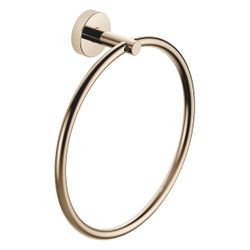 Dornbracht Handtuchring rund 185mm Ausladung 55mm Rosette 40mm, Light Gold... DORNBRACHT-83200979-26 4099477190808 (Abb. 1)
