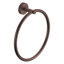 Dornbracht Handtuchring rund 185mm Ausladung 55mm Rosette 40mm, Dark Bronze geb... DORNBRACHT-83200979-43 4099477467955 (Abb. 1)