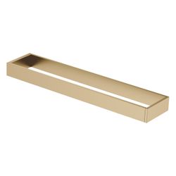Dornbracht Handtuchhalter 2-teilig, starr, Ausladung 420mm, Dark Brass gebürste... DORNBRACHT-83210780-39 4099477401638 (Abb. 1)