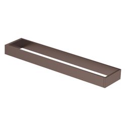 Dornbracht Handtuchhalter 2-teilig, starr, Ausladung 420mm, Dark Bronze gebürst... DORNBRACHT-83210780-43 4099477491523 (Abb. 1)