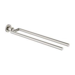 Dornbracht Tara Handtuchhalter 2-teilig 83210892 platin matt... DORNBRACHT-83210892-06 4029011515569 (Abb. 1)