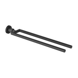 Dornbracht Tara Handtuchhalter 2-teilig 83210892 schwarz matt... DORNBRACHT-83210892-33 4029011515576 (Abb. 1)