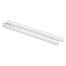 Dornbracht Handtuchhalter 2-teilig, starr, Ausladung 450mm, Chrom... DORNBRACHT-83210976-00 4099477243702 (Abb. 1)