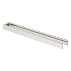 Dornbracht Handtuchhalter 2-teilig, starr, Ausladung 451mm, Platin gebürstet... DORNBRACHT-83210976-06 4099477272771 (Abb. 1)