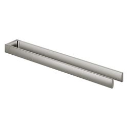 Dornbracht Handtuchhalter 2-teilig, starr, Ausladung 451mm, Dark Chrome... DORNBRACHT-83210976-19 4099477273426 (Abb. 1)