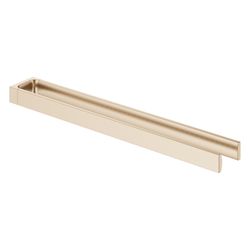Dornbracht Handtuchhalter 2-teilig, starr, Ausladung 451mm, Light Gold gebürste... DORNBRACHT-83210976-27 4099477273433 (Abb. 1)
