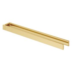 Dornbracht Handtuchhalter 2-teilig, starr, Ausladung 451mm, Gold gebürstet... DORNBRACHT-83210976-37 4099477440521 (Abb. 1)