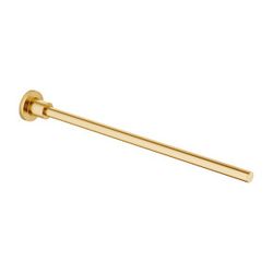 Dornbracht Handtuchhalter Tara 1-teilig starr, Ausladung 445mm, Messing gebürst... DORNBRACHT-83211892-28 4029011901393 (Abb. 1)