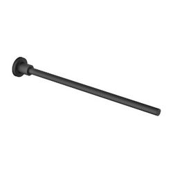 Dornbracht Handtuchhalter Tara 1-teilig starr, Ausladung 445mm, Schwarz matt... DORNBRACHT-83211892-33 4029011515613 (Abb. 1)