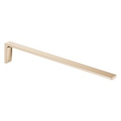 Dornbracht Handtuchhalter 1-teilig, starr, Ausladung 454mm, Light Gold gebürste... DORNBRACHT-83211976-27 4099477273495 (Abb. 1)