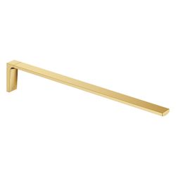 Dornbracht Handtuchhalter 1-teilig, starr, Ausladung 454mm, Gold gebürstet... DORNBRACHT-83211976-37 4099477440569 (Abb. 1)