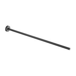 Dornbracht Handtuchhalter 1-teilig, starr, Ausladung 490mm, Schwarz matt... DORNBRACHT-83211979-33 4029011822490 (Abb. 1)