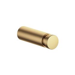 Dornbracht Haken, Ausladung 55mm, Messing gebürstet 23kt Gold... DORNBRACHT-83251220-28 4029011323737 (Abb. 1)