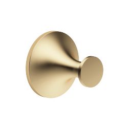 Dornbracht Haken Vaia, Ausladung 46mm, Messing gebürstet 23kt Gold... DORNBRACHT-83251809-28 4029011911972 (Abb. 1)