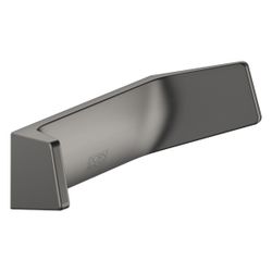 Dornbracht Haken 2-teilig, Ausladung 50mm, Dark Platinum gebürstet... DORNBRACHT-83256976-99 4099477273556 (Abb. 1)