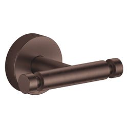 Dornbracht Haken 2-teilig, Ausladung 55mm, Dark Bronze gebürstet... DORNBRACHT-83256979-43 4099477468037 (Abb. 1)