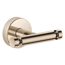 Dornbracht Haken 2-teilig, Ausladung 55mm, Champagne 22kt Gold... DORNBRACHT-83256979-47 4099477034171 (Abb. 1)