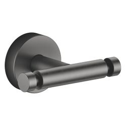 Dornbracht Haken 2-teilig, Ausladung 55mm, Dark Platinum gebürstet... DORNBRACHT-83256979-99 4029011925764 (Abb. 1)