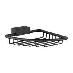Dornbracht Eckseifenkorb Serienneutral 83281530 schwarz matt... DORNBRACHT-83281530-33 4029011307638 (Abb. 1)