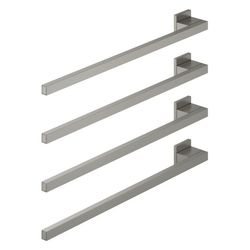Dornbracht Handtuchwärmer 4-fach Ausladung links ohne Bedienelement IP 44 600x4... DORNBRACHT-83304980-99 4099477376394 (Abb. 1)