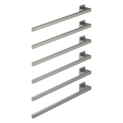 Dornbracht Handtuchwärmer 6-fach Ausladung links ohne Bedienelement IP 44 600x6... DORNBRACHT-83306980-99 4099477376479 (Abb. 1)