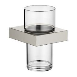 Dornbracht MEM Glashalter Wandmodell Serienspezifisch 83400780 platin matt... DORNBRACHT-83400780-06 4029011423727 (Abb. 1)