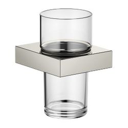 Dornbracht MEM Glashalter Wandmodell Serienspezifisch 83400780 platin... DORNBRACHT-83400780-08 4029011423734 (Abb. 1)