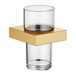 Dornbracht MEM Glashalter Wandmodell Serienspezifisch 83400780 Messing gebürste... DORNBRACHT-83400780-28 4029011901492 (Abb. 1)