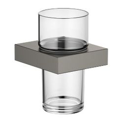 Dornbracht MEM Glashalter Wandmodell Serienspezifisch 83400780 Dark Platinum ma... DORNBRACHT-83400780-99 4029011810220 (Abb. 1)
