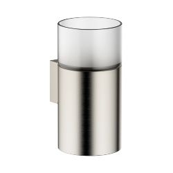 Dornbracht Glashalter Wandmodell, Kristallglas matt, Ausladung 110mm, Platin ge... DORNBRACHT-83401979-06 4029011470660 (Abb. 1)