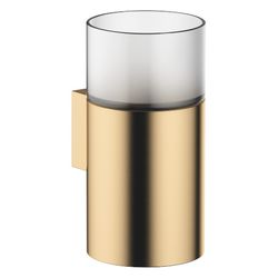 Dornbracht Glashalter Wandmodell, Kristallglas matt, Ausladung 110mm, Gold gebü... DORNBRACHT-83401979-37 4099477440736 (Abb. 1)