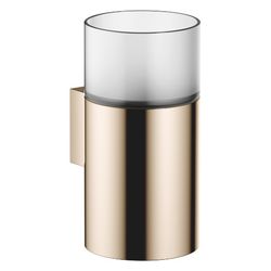 Dornbracht Glashalter Wandmodell, Kristallglas matt, Ausladung 110mm, Champagne... DORNBRACHT-83401979-47 4099477034409 (Abb. 1)