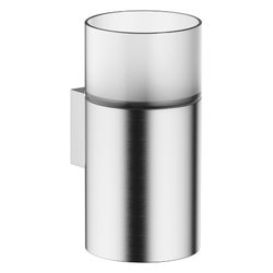 Dornbracht Glashalter Wandmodell, Kristallglas matt, Ausladung 110mm, Chrom geb... DORNBRACHT-83401979-93 4029011948848 (Abb. 1)