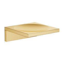 Dornbracht Seifenhalter Wandmodell MEM 120x45x120mm, Messing gebürstet 23kt Gol... DORNBRACHT-83410780-28 4029011901522 (Abb. 1)