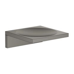 Dornbracht Seifenhalter Wandmodell MEM 120x45x120mm, Dark Platinum gebürstet... DORNBRACHT-83410780-99 4029011810244 (Abb. 1)